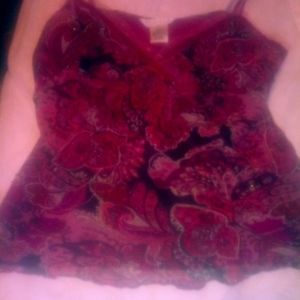 A beautiful camisole style top.